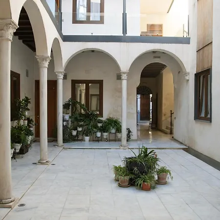 Casa Palacio Bustos Tavera Sevilha Exterior foto