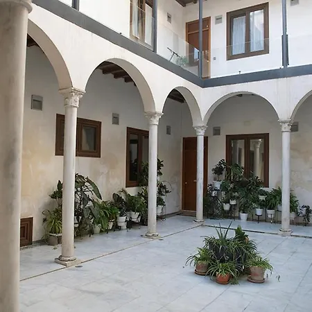 Casa Palacio Bustos Tavera Sevilha Exterior foto